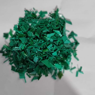 Green strap cutting - PET/PETE for sale on Scrapo