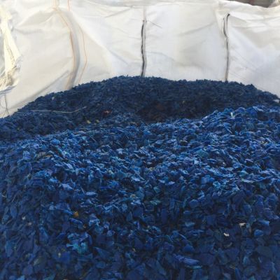 hdpe blue drums regrind - HDPE  for sale on Scrapo